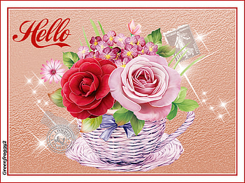 HELLO, COMMENT, , CARD HD wallpaper