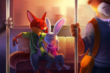 Zootopia Disney artwork, artist , Walt Disney, and HD wallpaper