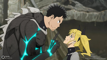 Kaiju No. 8: Kikoru & Kafka, Anime, Kaiju No. 8, Kikoru Shinomiya, Kafka Hibino HD wallpaper