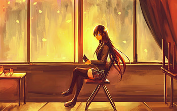 Yukino Yukinoshita, anime-girl, anime, artist, artwork, digital-art, deviantart HD wallpaper