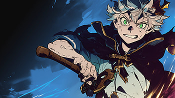 Asta Black Clover Anime, Anime, Black Clover, Asta (Black Clover) HD wallpaper