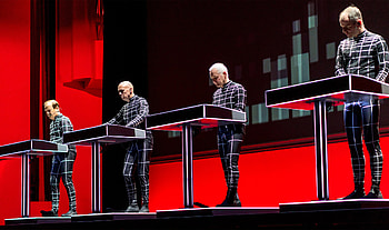 Kraftwerk Rock 'n' Roll Hall of Fame induction, DJ Lab recognition HD wallpaper