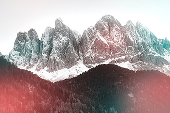Snow Covered Mountain During Day Time , snow, mountains, nature HD wallpaper