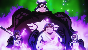 Seraphim, Anime, One Piece, S-Hawk (One Piece), S-Snake (One Piece) HD wallpaper
