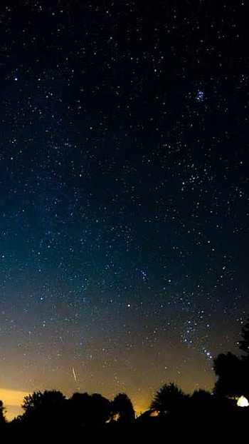 Night Sky, Sky HD phone wallpaper