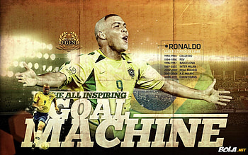 Ronaldo Nazário, ronaldo, brazil, brasil, ronaldo nazario HD wallpaper
