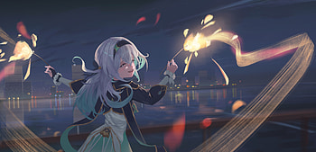Firefly's Glow — Honkai: Star Rail Ultra, Honkai: Star Rail, Firefly (Honkai: Star Rail), video game HD wallpaper