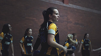 Dodgeball skills, Fast-paced action, Strategic game, Dodging the ball HD wallpaper