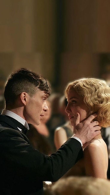 Thomas shelby, romance, hair HD phone wallpaper