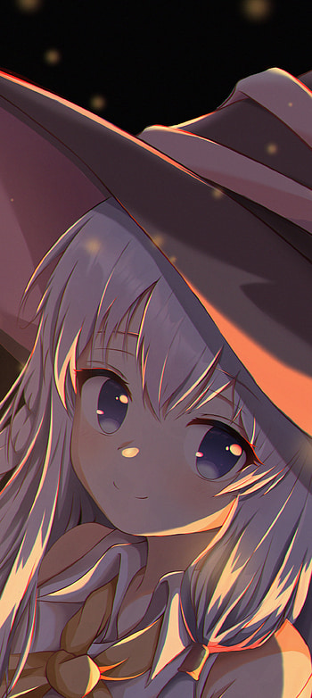 Elaina — Wandering Witch: Midnight Journey, Elaina (The Journey of Elaina), Anime, Wandering Witch: The Journey of Elaina HD phone wallpaper