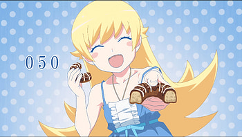 Shinobu Oshino: Delightful Moments in Ultra, Anime, Monogatari (Series), Shinobu Oshino HD wallpaper