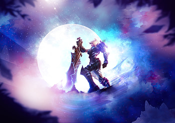 Riven, League of Legends, video game, 2020, art HD wallpaper