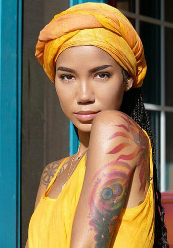 Jhene Aiko, hoot HD phone wallpaper