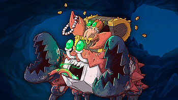 Krabawaki & King Clapper, video game, Curse of the Sea Rats HD wallpaper