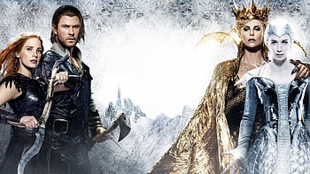 Emily Blunt, Queen Freya, The Huntsman sequel HD wallpaper