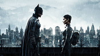 The Unbreakable Connection, the-batman, batman, catwoman, superheroes, artwork, digital-art HD wallpaper