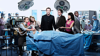 Dr. House — Diagnostic Team, Dr. House HD wallpaper