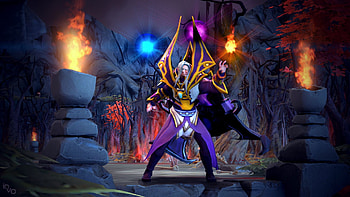 Invoker, Dota 2, Top backgrounds, Gaming art HD wallpaper