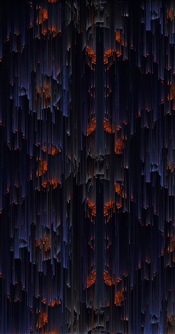 Dark, glitch, distortion lines HD phone wallpaper