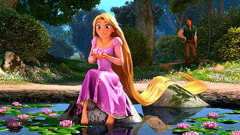 Cartoon Rapunzel, Die verwirrte Geschichte, Fr , Fun-filled adventure HD wallpaper