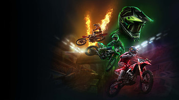 Red Bull KTM Monster Energy Supercross HD wallpaper