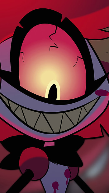 Niffty's Smile - Hazbin Hotel, TV Show, Hazbin Hotel HD phone wallpaper
