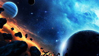 Stones, Universe, Planet, Meteorites HD wallpaper