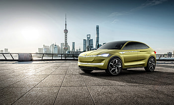 Skoda Vision E Concept 2017, skoda, concept-cars, 2017-cars, cars HD wallpaper