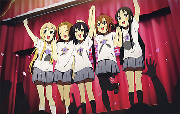 K-On!, Anime of the decade, Anime Trendings, Awards HD wallpaper