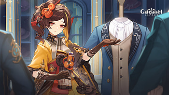 Genshin Impact, Chiori (Genshin Impact) HD wallpaper