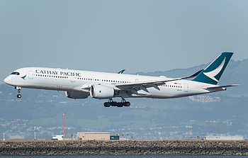 Cathay Pacific, Gloomy forecast HD wallpaper