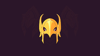 illustration video games League of Legends logo armor Azir bat computer font HD wallpaper