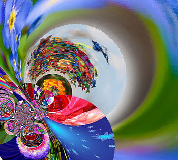 THE COLOURS, colours, flowers, abstract, pretty HD wallpaper
