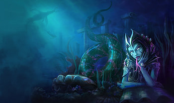League of Legends - Cassiopeia, league, legends, cassiopeia, riot HD wallpaper