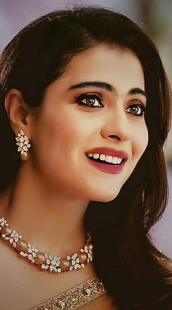 Kajol, nose, hair HD phone wallpaper