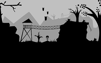 Grass, Vector, Wood, Tree, Shadow, Bridge HD wallpaper