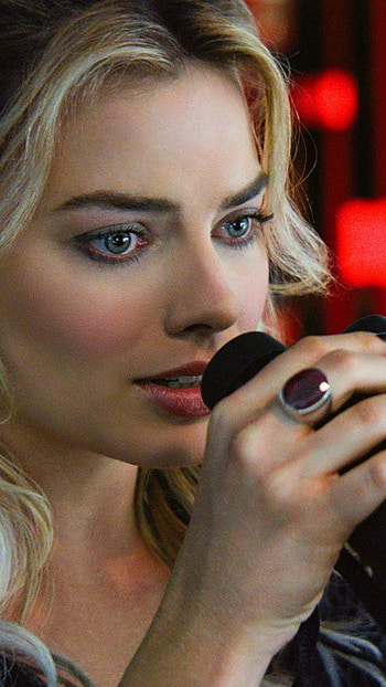 Margot Robbie, focus, hollywood movie HD phone wallpaper