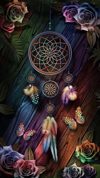 Catch Dreamer, ceiling, art HD phone wallpaper