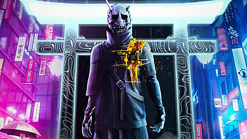 Hannya, Ghostwire: Tokyo HD wallpaper