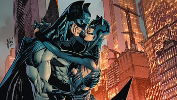 The Bat & The Cat, Batman, Catwoman, DC Comics HD wallpaper