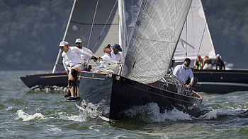 British Classic Week regatta, Yacht Racing HD wallpaper