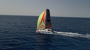 Outremer 4x, Fastsailing, Sports HD wallpaper