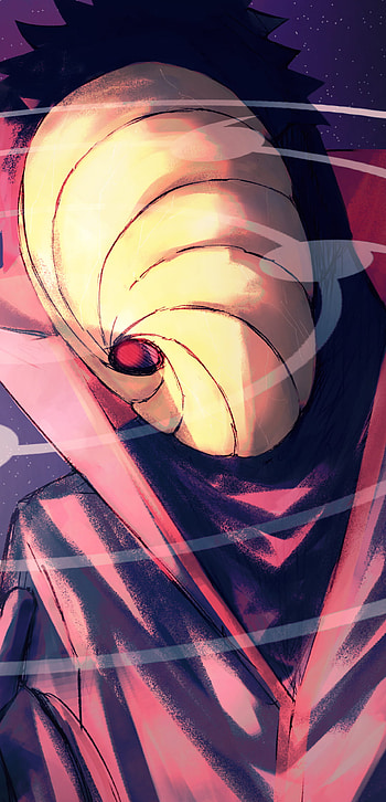 Obito Uchiha: Naruto Anime Masterpiece, Obito Uchiha, Anime, Naruto HD phone wallpaper