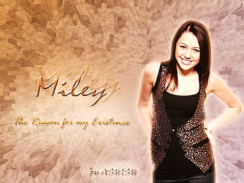 Miley Cyrus, ea HD wallpaper