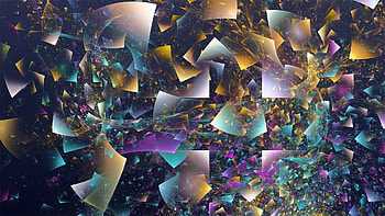 Abstract, Background, Multicolored, Motley, Stains, Spots, Shards, Smithereens HD wallpaper