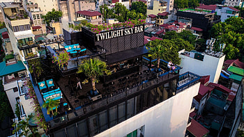 twilight sky bar, la siesta premium cau go HD wallpaper
