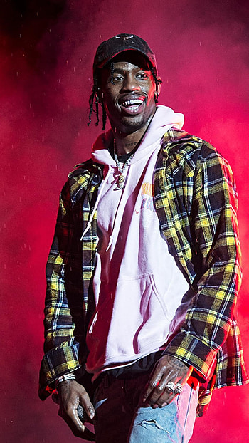 Smile travis scott, singer HD phone wallpaper