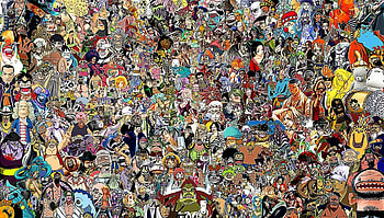 One Piece Character, Anime All Characters HD wallpaper