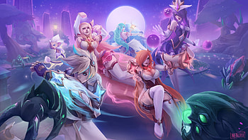 Star Guardian Invasion Game Fan Art, games, 2017-games, artwork, artist, digital-art, deviantart HD wallpaper
