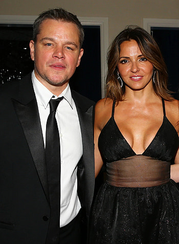 Matt Damon and Luciana Barroso, Fans who married, Celeb crush from, Corrie star who had HD phone wallpaper